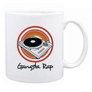  New  Gangsta Rap Disco / Vinyl  Mug Music