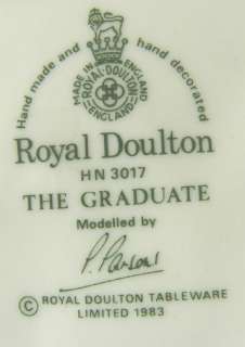 Royal Doulton THE GRADUATE Figurine HN 3017, Graduation  