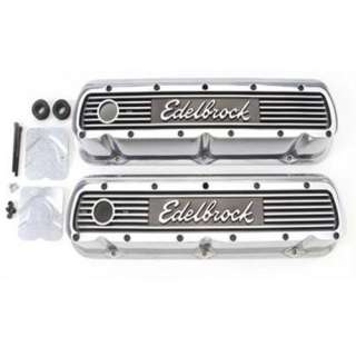 Ford 302, 351W Edelbrock Elite Series Tall Valve Covers Polished 