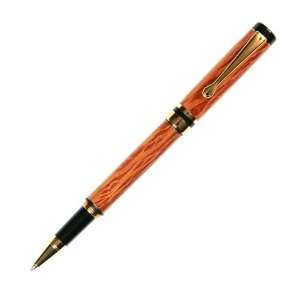   Classic Rollerball Pen   24kt Gold   Dark Lace Sheoak: Office Products