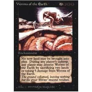    Magic the Gathering   Worms of the Earth   The Dark Toys & Games
