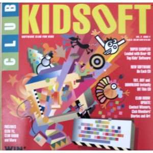  Club Kidsoft Software Club For Kids   CD 