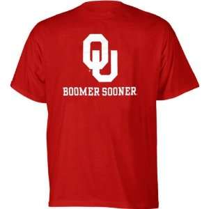  Oklahoma Sooners Adage T Shirt: Sports & Outdoors