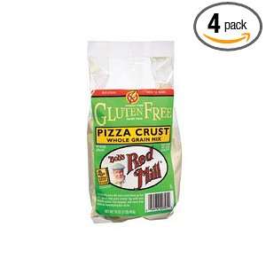 Bobs Red Mill Pizza Crust Mix, 16 ounces (Pack of4):  