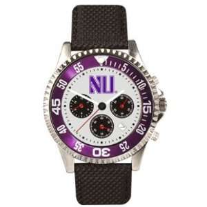 Northwestern Wildcats Suntime Competitor Chrono Mens NCAA Watch 