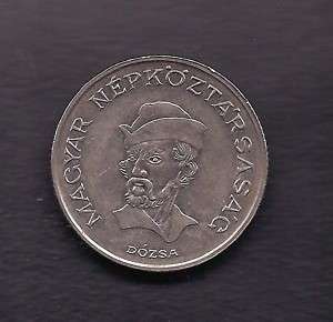 World Coins   Hungary 20 Forint 1989 Coin KM # 630  