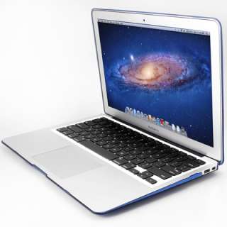 Blue Crystal Hard Case Cover for New Macbook Air (11 inches 