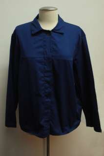 Mens French Workmans Blue Jacket Bill Cunningham #6  