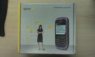 Blackberry Curve 3G 9330   Pink (Sprint)    843163063617 