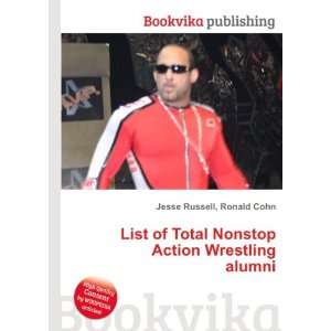   Nonstop Action Wrestling alumni Ronald Cohn Jesse Russell Books