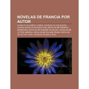Novelas de Francia por autor Novelas de Albert Camus, Novelas de 