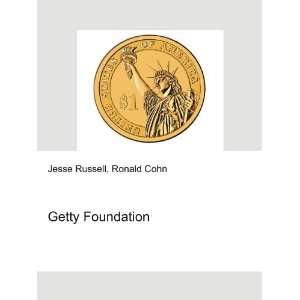  Getty Foundation Ronald Cohn Jesse Russell Books
