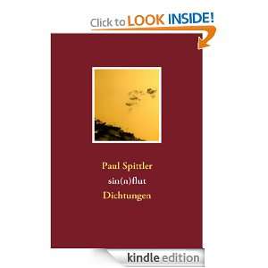 sin(n)flut (German Edition): Paul Spittler:  Kindle Store