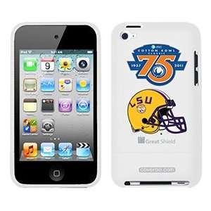  LSU Cotton Bowl on iPod Touch 4g Greatshield Case 