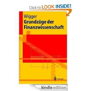   (Springer Lehrbuch): Berthold U. Wigger:  Kindle Store