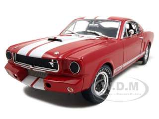 1966 FORD SHELBY MUSTANG GT350R GT 350R COBRA RED 1:18  