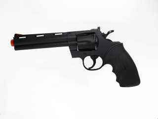 NEW UHC.357 6 inch Spring Airsoft Revolver Pistol 938B  