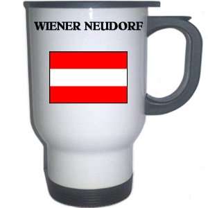 Austria   WIENER NEUDORF White Stainless Steel Mug