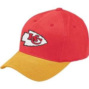  Reebok Kansas City Chiefs Red Youth Basic Logo Hat: Sports 