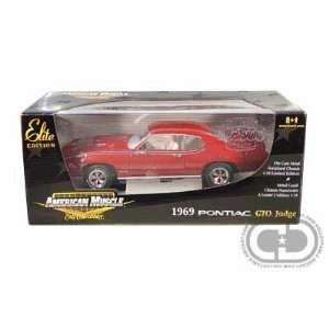  1969 Pontiac GTO Judge 1/18 L/E: Toys & Games