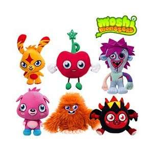  Moshi Monsters Talking Plush: Toys & Games