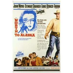  North to Alaska (1960) 27 x 40 Movie Poster Style A