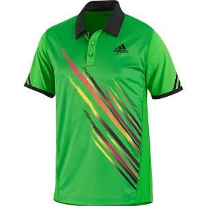 Adidas AdiZERO Mens Tennis Polo Shirt Top  V39037:  Sports 