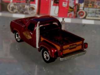 Hot 78 Dodge Ram Pickup Truck Red Express Limited Edition 1/64 Scale 