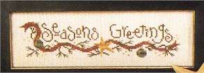 Bent Creek Seasons Greetings cross stitch pattern  