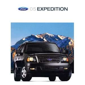  2005 Ford Expedition Truck Original Sales Brochure 