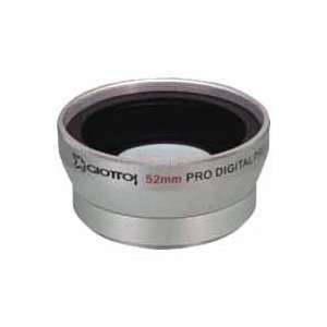 Giottos 0.5x Wide Angle Pro 52mm High Definition f/ Digital Camera