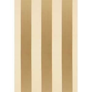  Wickham Satin Stripe Platinum by F Schumacher Fabric: Arts 