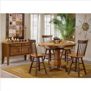 Bundle 97 Camden 6 Piece Counter Height Butterfly Leaf Table Dining 