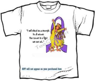 Shirt   RELAY for LIFE We can Win, Purple Ribbon  