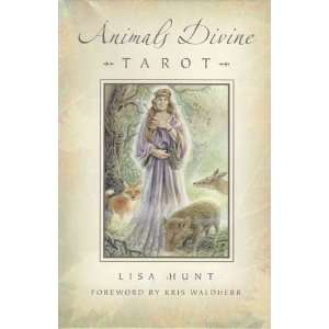  Animals Divine Tarot Deck and Book by Lisa Hunt 