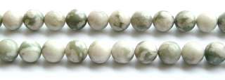 Whoelsale Natural XiangHe Jade Round Loose Beads 6mm Jewelry Set Beads 