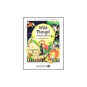  Wild Things A Big Zoo Revue Book & CD Toys & Games