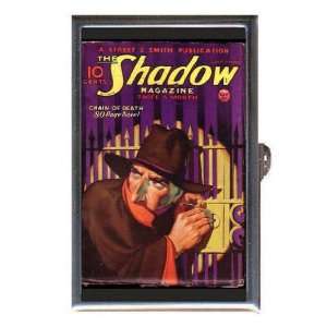  The Shadow 1934 Chain of Death Coin, Mint or Pill Box 