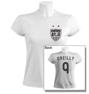 Heather OReilly Jersey T Shirt USA Womens soccer cup  