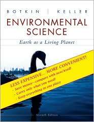 Environmental Science (Looseleaf), (0470418079), Botkin, Textbooks 