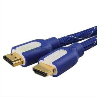   Gold Premium 1.4 3ft High End HDMI Cable For 3DTV Samsung Sony Blu ray