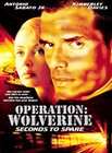 Operation Wolverine: Seconds To Spare (DVD, 2003)