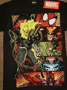   Wolverine,Ghost Rider,Magneto,Punisher Verticraze Marvel Comics Shirt