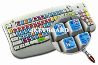 Autodesk 3ds Max keyboard sticker  