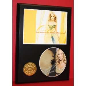 Carrie Underwood Limited Edition Picture Disc CD Rare Collectible 