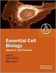 Essential Cell Biology Cell Function (Practical Approach Series, #256 