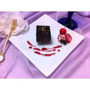  Carre Chocolat laduree cake magnet/dessert and food crafts 