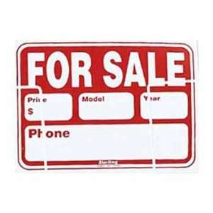  240 Pack for sale sign display (Wholesale in a pack of 240 