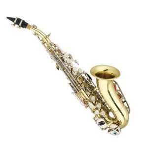  Cecilio Curved Soprano Sax. Musical Instruments