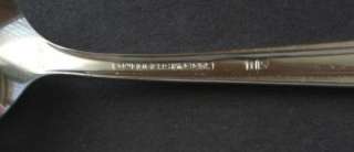 VTG Thomas Jefferson Louisiana Purchase Silverplate Spoon WM Rogers 